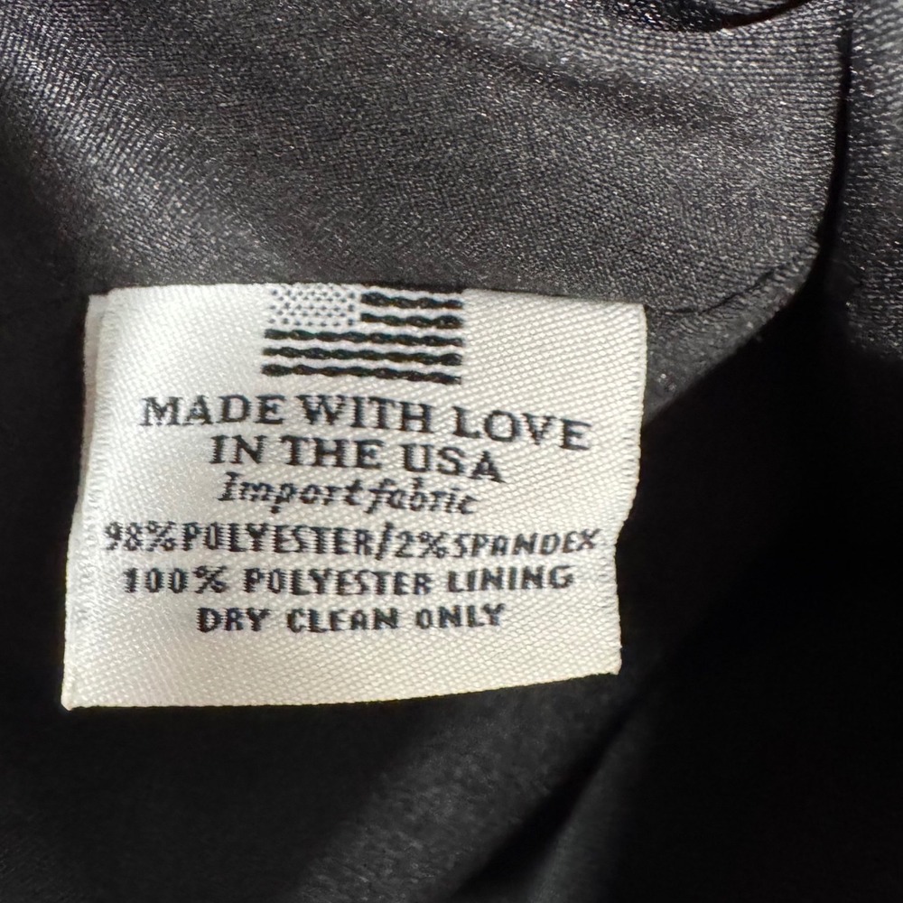 Camilyn Beth Black Colorblock‎ Pleated Sleeve Shift Dress Womens 14* | Mod - Picture 7 of 14